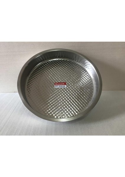 - Çiğ Köfte Tepsisi 0.no - Çap: 36 cm - Derinlik: 6 cm - Çelik Leğen - Motifli fiyatları