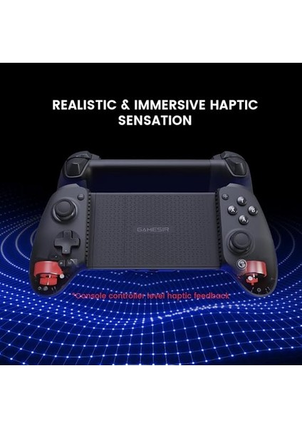 G8 Plus Bluetooth Mobile Game Controller For Switch & Ios & Android & Tablets, Wireless Gamepad With Hall Effect Joysticks/hall Trigger, Play Minecraft, Genshin Impact, Call Of Duty Mobile indirimleri