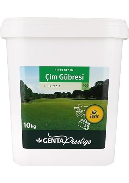 Gölge Alan Çim Tohumu - Prestige Ilk Tesis Çim Gübresi 10 kg - 40 M2 Alan fiyatları