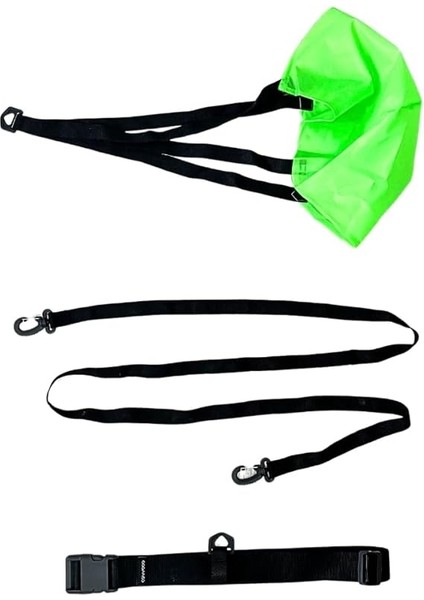 Koşu Antrenman Seti Koşu Paraşütü Yüzme Paraşütü Koşucu Bel Çantası Seti fiyatları