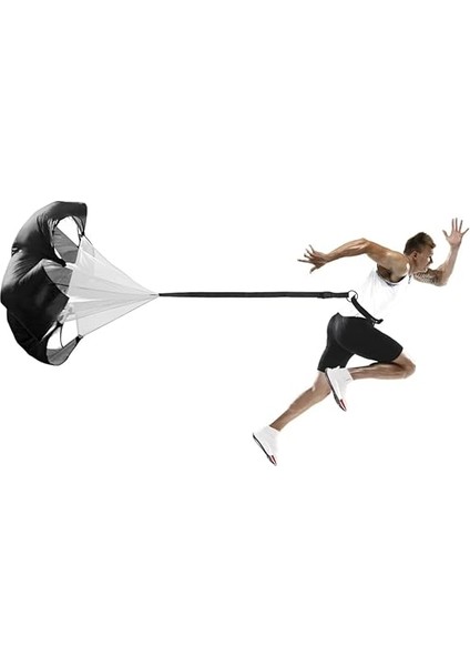 Koşu Antrenman Seti Koşu Paraşütü Yüzme Paraşütü Koşucu Bel Çantası Seti modelleri