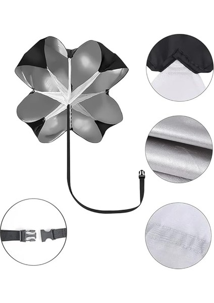 Koşu Antrenman Seti Koşu Paraşütü Yüzme Paraşütü Koşucu Bel Çantası Seti fırsatları