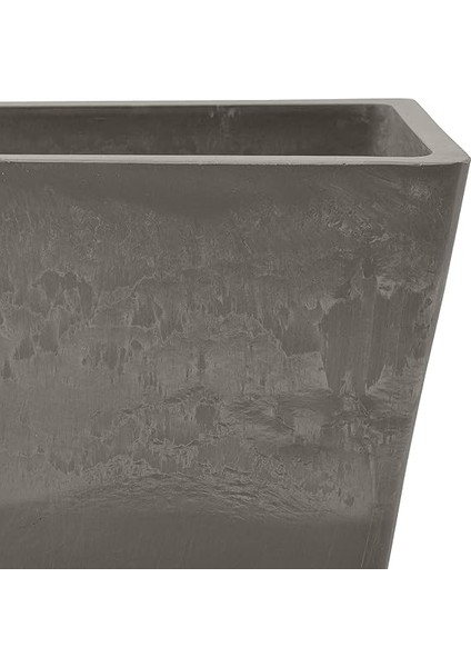 Bahçe Ürünleri Psw U45CT Sadelik Pencere Kutusu, 44,5 cm x 17,78 cm x 15,24 Cm, Çimento modelleri