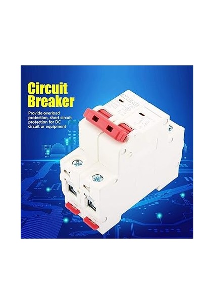 500V Dc Devre Kesici, 2 Kutuplu 40A Dc Minyatür Devre Kesici Mcb Pv Bağlantı Kesme Anahtarı Solar Pv Sistemi Devre Kesici Güneş Panelleri Için Dc Bağlantı Kesme Anahtarı Fotovoltaik Sistem fiyatları