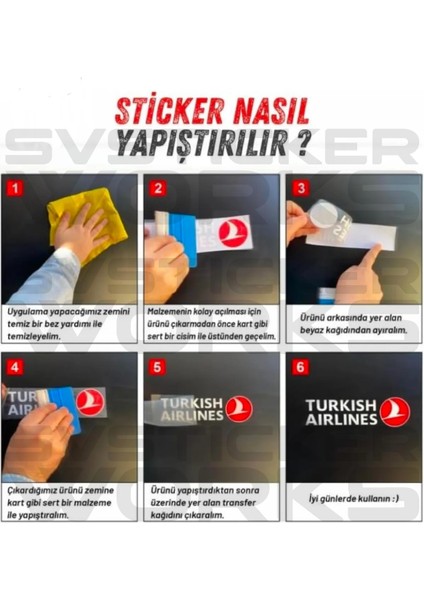 Türk Sticker Arka Cam Uluyan Kurt Ccc Sticker Tüm Araçlara Uyumlu Beyaz Renk fiyatları