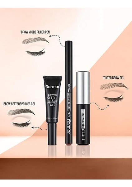 Brow Micro Filler Doğal Görünüm Veren Uzun Süre Kalıcı Kaş Doldurma Kalemi No. 001 - Light Brown - 8682536038515 fırsatları