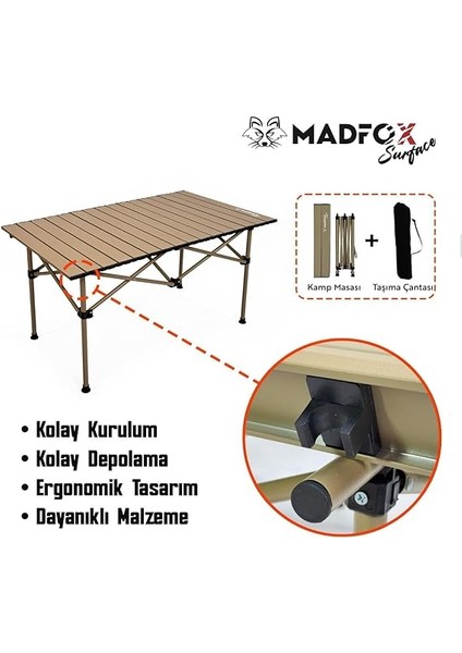 Surface Katlanır Kamp Masası modelleri
