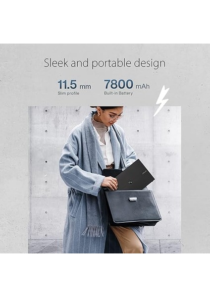 Zenscreen MB16AWP 15.6 Taşınabilir USB Monitör IPS 1920X1080 5ms USB Type-C Mini-Hdmi mm 3 Yıl Kablosuz Bağlantı, Dahili Batarya, Mat Ekran, Tripod Aparat Monitör fiyatları