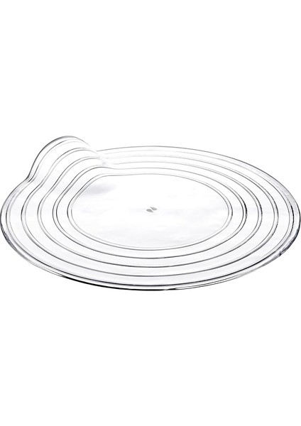 Platon Peynir Tabağı Damla Logo Sade