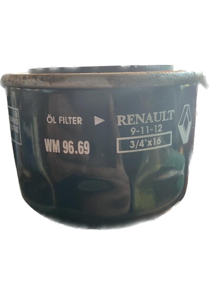 Wm 96.69 Renault 9 11 12 Yağ Filtresi