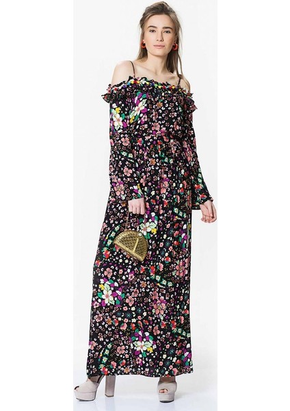 Çiçek Desenli Etek Standart Renk Y9915005_089 fiyatları