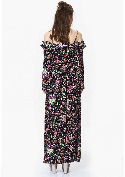 Çiçek Desenli Etek Standart Renk Y9915005_089 indirimleri