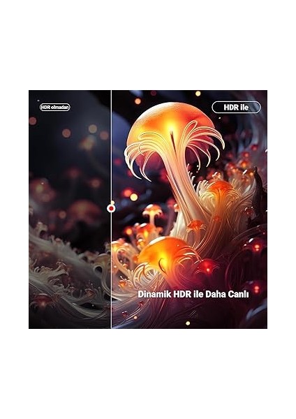 HDMI 2.1 Kablo 8k 60Hz 4K 240Hz 165Hz 144Hz 120Hz 48GBIT/S Yüksek Hızlı, HDMI Kablo 2.1 Ultra Hd Earc Hdr 10+ Hdcp 2.3 Dolby Vision Vrr Tv/ps5/ps4/ Xbox Series X/monitör ile Uyumlu (2m) indirimleri