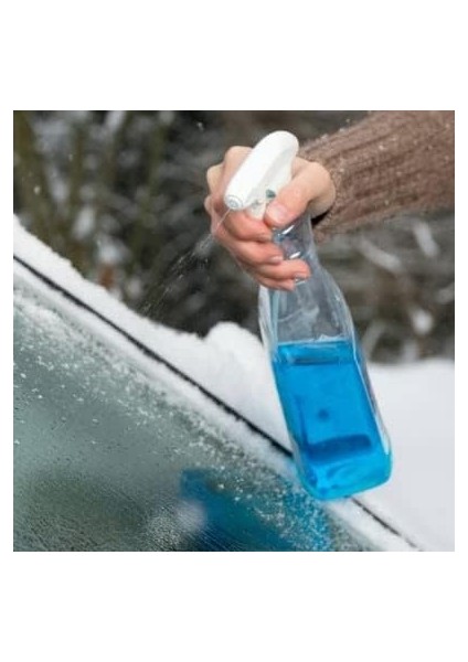 Araba Oto Cam Buz Çözücü Sprey (500 Ml) Oto Buz Kar Kazıyıcı Temizleyici Kar Temizleyici 2'li Set fiyatları