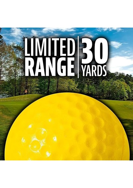 Sports Golf Topları – Resmi Boyut – Iç Veya Dış Mekan Golf Antrenmanı – Golf Egzersizleri Için Kısıtlı Top Dövüşü – 12'li Paket – Arka Bahçe Eğitimi modelleri