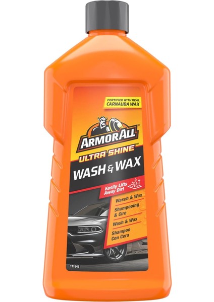 All 500ML Cilalı Oto Şampuanı