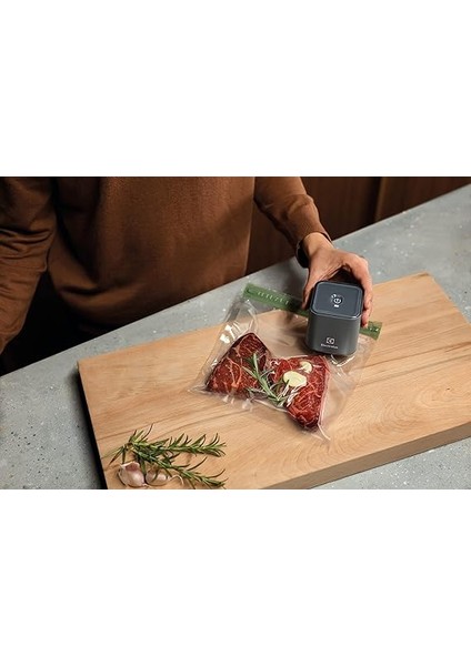 Gıda Saklama Vacum Cihazı Seti- Evsk1 ve 10 Adet Vakum Poşeti fiyatları