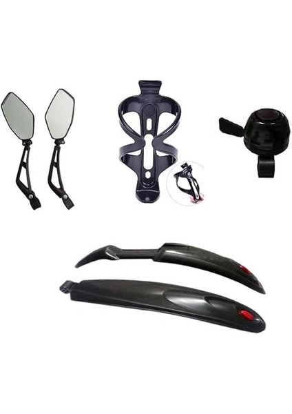 Aksesuar ve Çamurluk Seti 4 Parça