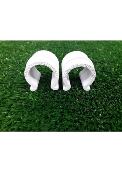 Sera Klipsi 21 'lik 100 Adet Sera Klipsleri Mandal Klips Sera Naylonu Tutturucu Çakma Mandal Klips fiyatları