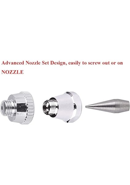 Airbrush Tabancası FE-183 ile 0,50 mm Yerçekimi Çift Eylem Airbrush Set Airbrush Tabanca Makyaj Boyama Tırnak Sanatı Dövme Iğne Ile, Plastik Damlalık Anahtarı… fiyatları