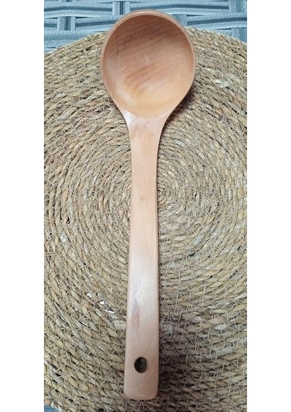 Doğal Ahşap Kepçe 27CM Çorba Yemek Kepçesi fiyatları