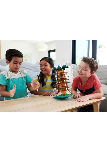 Games Tumblin' Monkeys 25. Yıl Özel Kutu Oyunu Çocuklara ve Aile ile Arkadaşlarla Geçen Akşamlara Yönelik Tumblin' Monkeys 25. Yıl Özel Kutu Oyunu HTW65 fiyatları