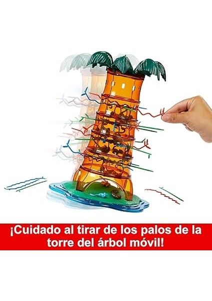 Games Tumblin' Monkeys 25. Yıl Özel Kutu Oyunu Çocuklara ve Aile ile Arkadaşlarla Geçen Akşamlara Yönelik Tumblin' Monkeys 25. Yıl Özel Kutu Oyunu HTW65 fırsatları