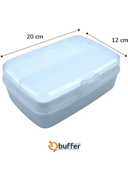 12 Bölmeli Çok Amaçlı Takı Toka Kutusu Dikiş Kutusu Kapaklı Organizer Saklama Kutusu Bölmeli Kutu (Pembe) modelleri