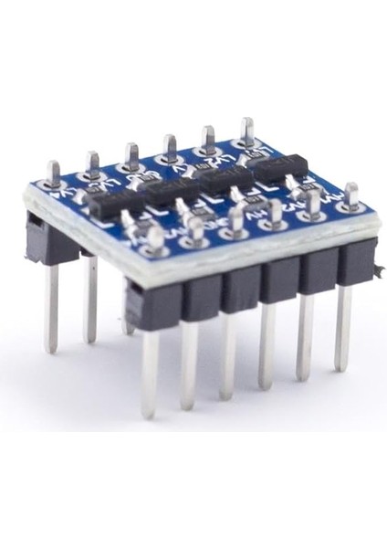 Robotik Iıc I2C Haberleşme Için Çift Taraflı 5V - 3.3V Dönüştürücü Modülü (Logic Level Converter)