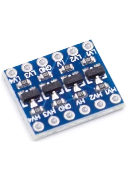 Robotik Iıc I2C Haberleşme Için Çift Taraflı 5V - 3.3V Dönüştürücü Modülü (Logic Level Converter) fiyatları
