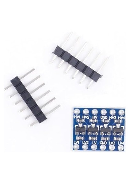Robotik Iıc I2C Haberleşme Için Çift Taraflı 5V - 3.3V Dönüştürücü Modülü (Logic Level Converter) modelleri