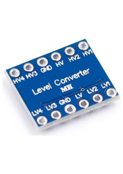 Robotik Iıc I2C Haberleşme Için Çift Taraflı 5V - 3.3V Dönüştürücü Modülü (Logic Level Converter) fırsatları