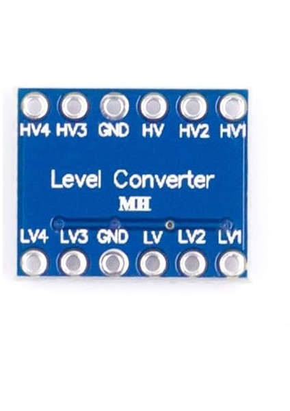 Robotik Iıc I2C Haberleşme Için Çift Taraflı 5V - 3.3V Dönüştürücü Modülü (Logic Level Converter) indirimleri
