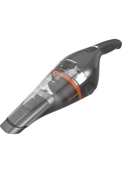 + Decker NVC220WC-QW 7.2V Dustbuster Şarjlı El Süpürgesi, Krom