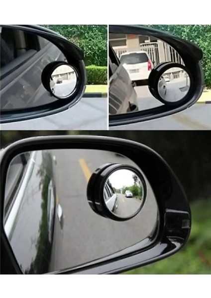 Kör Nokta Aynası Park Etme Aynası Yuvarlak 2 Adet