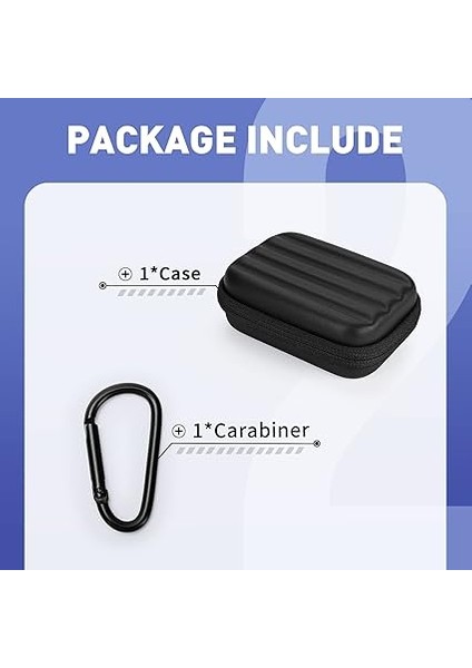 Samsung T7 Shield/ T9 / T7 / T7 Touch Portable SSD 500GB 1tb 2tb Için Sabit Disk Çantası, Darbeye Dayanıklı Sert Kılıf, Taşınabilir Harici Sabit Disk Cepleri Için Düzenleyici indirimleri