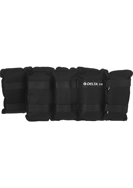 El Ayak Bilek Kas Güçlendirici Ağırlık Seti,2 x 3 Kg,siyah fiyatları