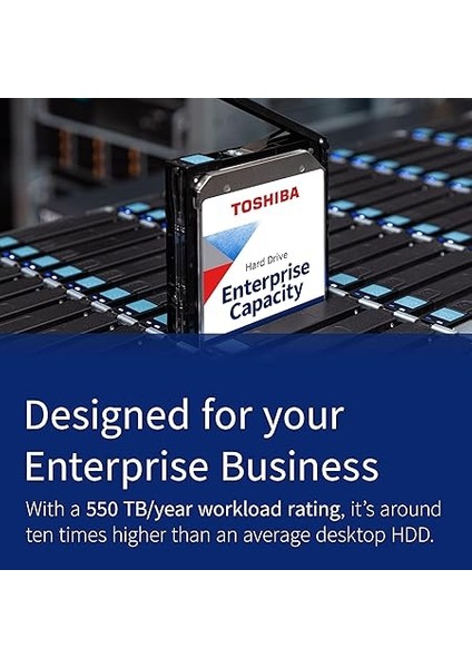 MG10AFA22TE 22TB Kurumsal HDD – 3.5” Sata, Hiperölçek ve Bulut Depolama Uyumlu fiyatları