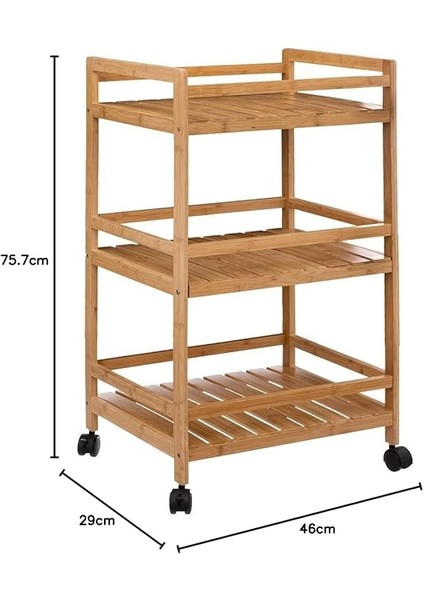 Concept 5 Five Simply Smart Boho 3 Katlı Etajer fırsatları