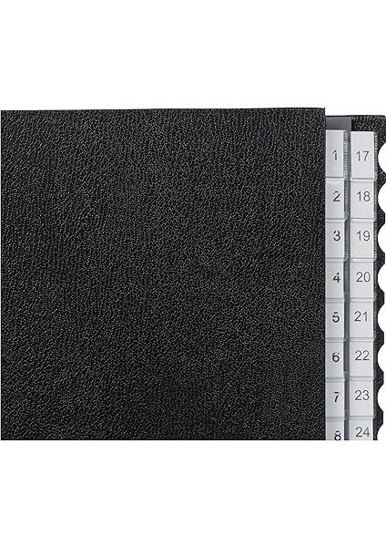 5931 1-31 Siyah Evrak Düzenleyici Dosya, Mat Siyah modelleri