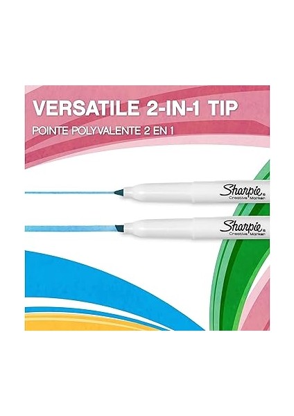 S-Note Kreatif Markör, 20'li Blister, Karışık, 20'li fiyatları