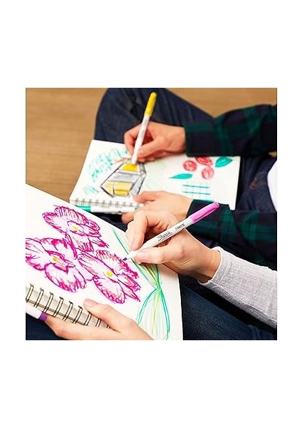 S-Note Kreatif Markör, 20'li Blister, Karışık, 20'li fırsatları