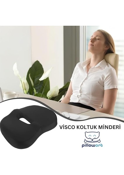 Ortopedik Oturma Simidi Koltuk Minderi Visko Basurr Kuyruk Sokumu Hemoroidd Yastığı Puf modelleri