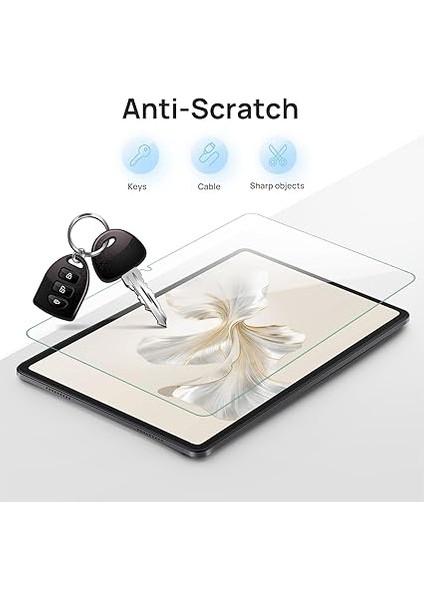 Honor Pad 10/honor Pad 9 Için 2'li Paket Ekran Koruyucu, 12,1 Inç Temperli Cam Film, [ultra Şeffaf] [çizilmez] [9h] [dokunmaya Duyarlı ] [parmak Izi] [kabarcıksız] Honor Pad 10/pad 9 Için fırsatları