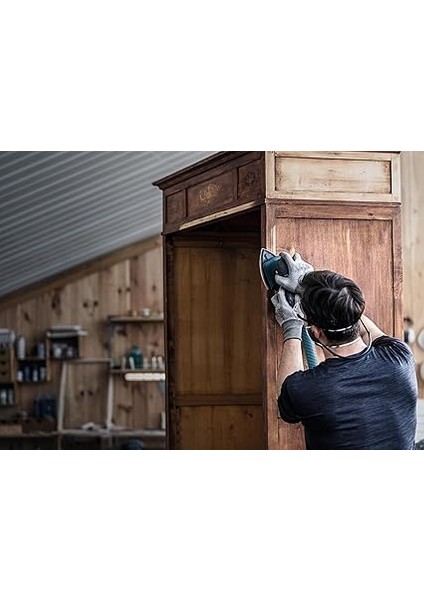 Professional 10 Parça Expert M480 Ağ Zımpara Seti (Boyalı Ahşap, Sert Ahşap, 93X186 Mm, Aksesuar Titreşimli Zımpara Makinesi) fırsatları