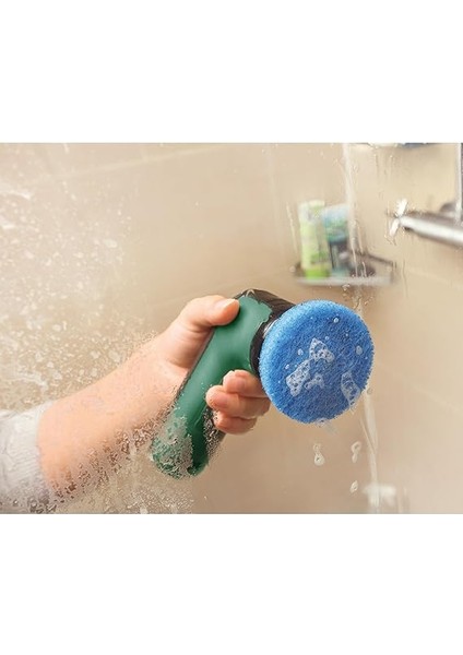 Home And Garden Elektrikli Temizleme Fırçası Universalbrush Için Mikrofiber Çizmez Ped (Karton Pakette 3 Adet) fiyatları