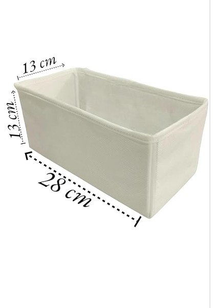 Room 2'li Beyaz Çekmece Içi Düzenleyici Organizer Set - Çok Amaçlı Dolap Içi Kutu Seti (28 * 13 * 13) fiyatları