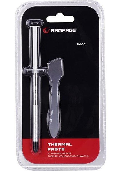 TM-501 1g 5.15W/M.K Gri Slim Tüp Termal Macun modelleri
