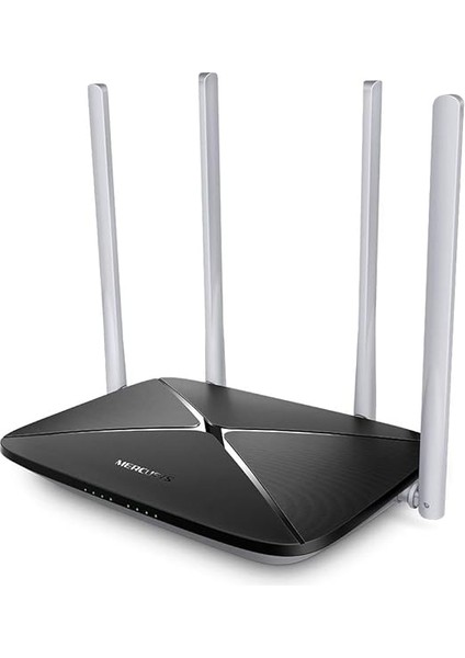 AC1200 Dual Band Kablosuz Wifi Router AC12 4x5 Dbi Sinyali, Iptv Ipv6 Desteğini Geliştirir fiyatları