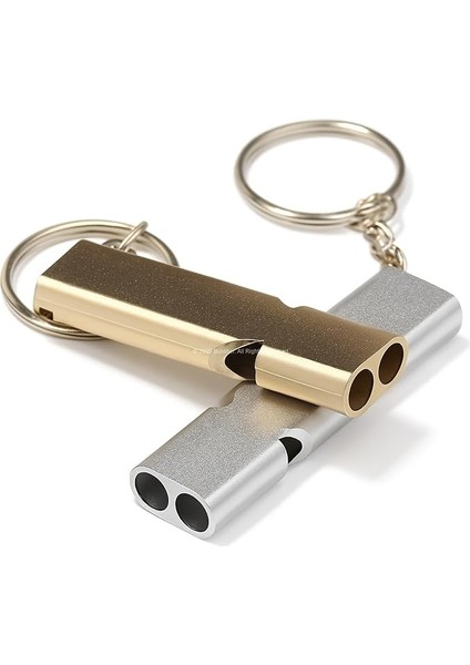 Acil Imdat Düdüğü Alüminyum Islık Anahtarlık Kamp Yürüyüş Aksesuarı